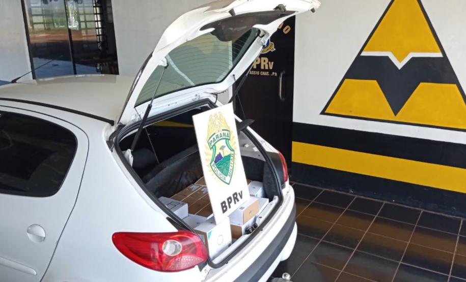 Operação Vida: Polícia Rodoviária Estadual apreende diversos produtos eletrônicos contrabandeados em Assis Chateaubriand (PR)