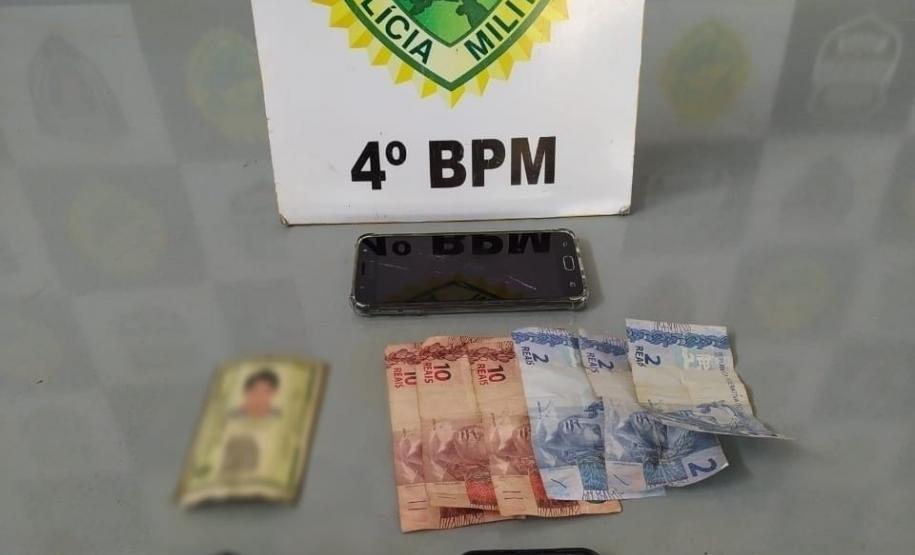 PM prende dois rapazes e apreende mais de 250 gramas de drogas em Maringá, no Noroeste do estado