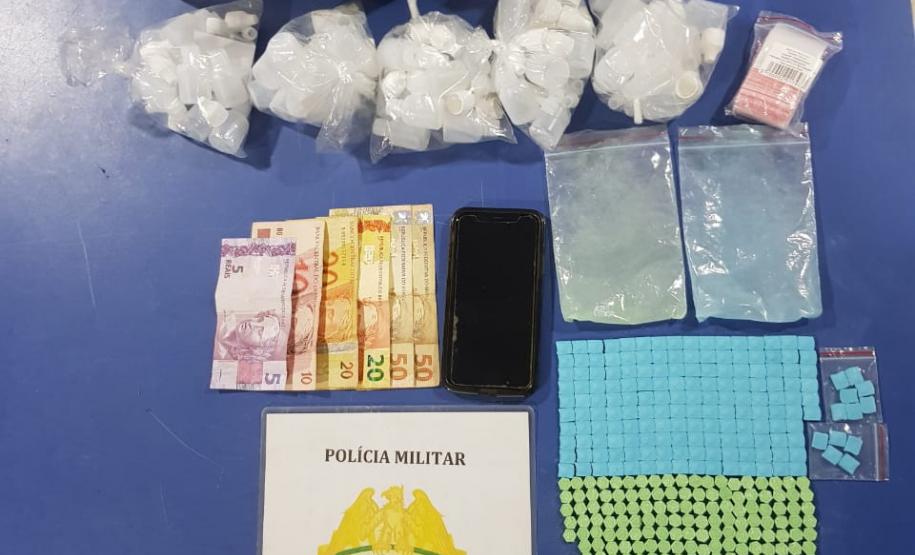 Policiais encerram festa rave clandestina no interior do estado