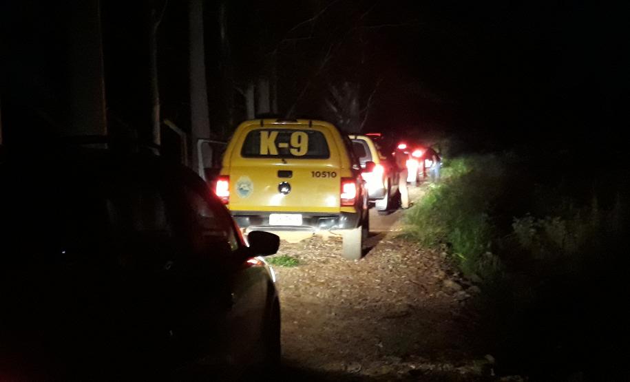 Festa clandestina em Campo Mourão é encerrada pela PM durante fiscalização de medidas sanitárias