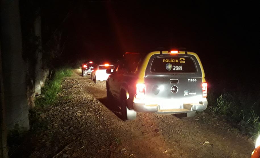 Festa clandestina em Campo Mourão é encerrada pela PM durante fiscalização de medidas sanitárias