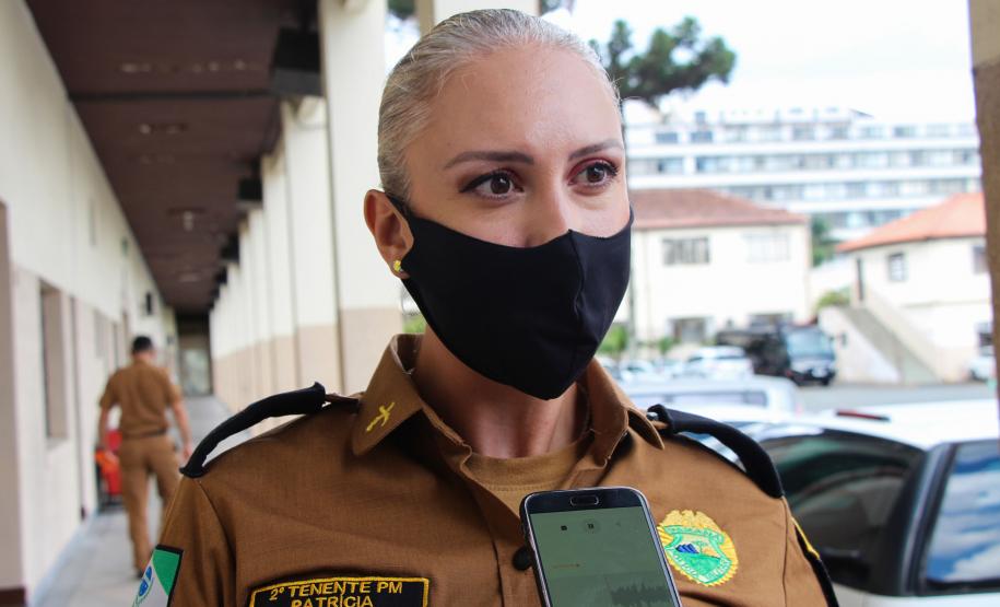 Policiais militares femininas do Quartel do Comando-Geral da PM são homenageadas no Dia Internacional da Mulher