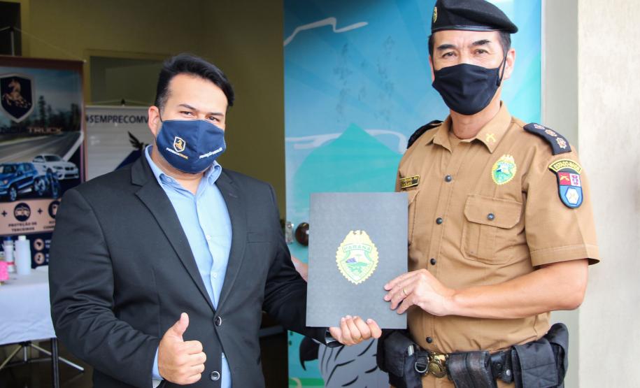 Policiais militares femininas do Quartel do Comando-Geral da PM são homenageadas no Dia Internacional da Mulher