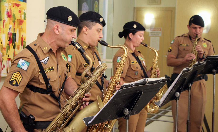 Policiais militares femininas do Quartel do Comando-Geral da PM são homenageadas no Dia Internacional da Mulher