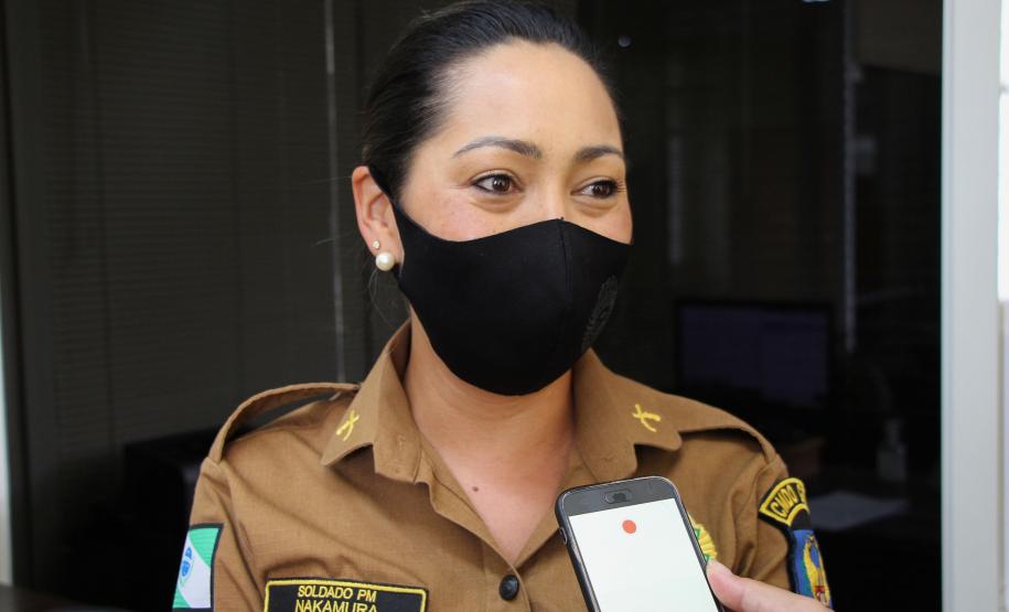 Policiais militares femininas do Quartel do Comando-Geral da PM são homenageadas no Dia Internacional da Mulher