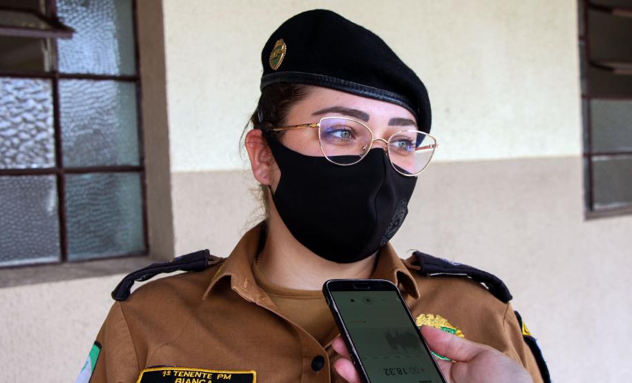 Policiais militares femininas do Quartel do Comando-Geral da PM são homenageadas no Dia Internacional da Mulher