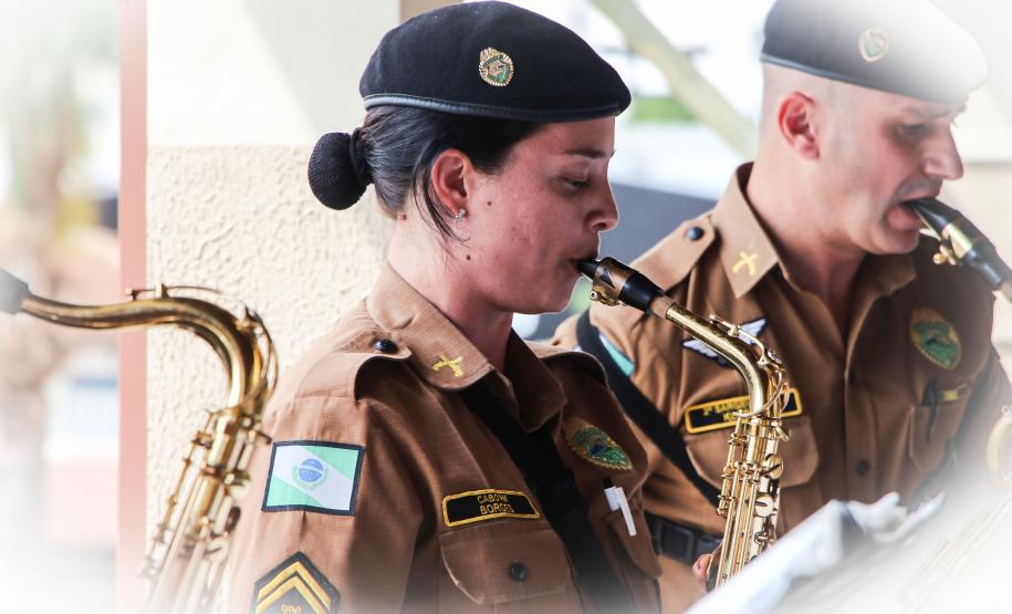 Policiais militares femininas do Quartel do Comando-Geral da PM são homenageadas no Dia Internacional da Mulher