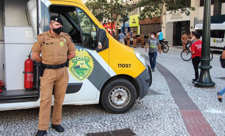Policiais militares femininas do Quartel do Comando-Geral da PM são homenageadas no Dia Internacional da Mulher