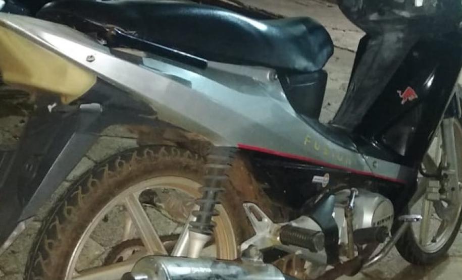 Polícia Militar apreende seis motocicletas irregulares durante fiscalização de trânsito na cidade de Santa Terezinha de Itaipu (PR)