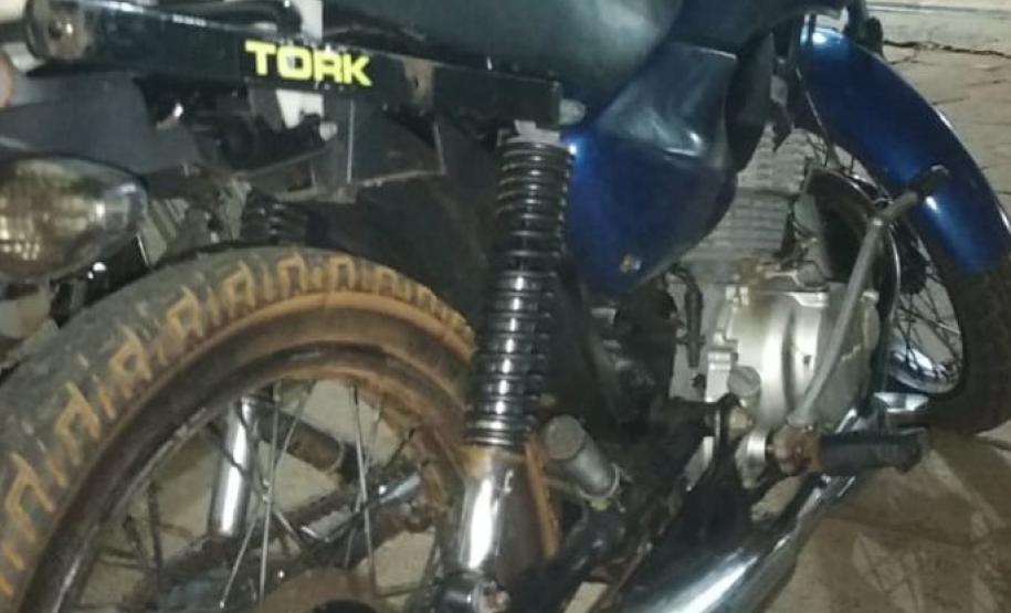 Polícia Militar apreende seis motocicletas irregulares durante fiscalização de trânsito na cidade de Santa Terezinha de Itaipu (PR)