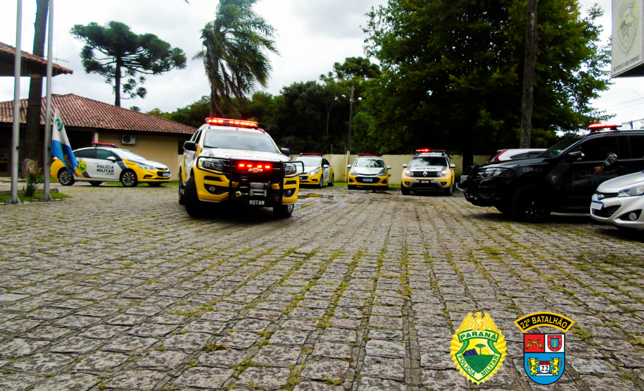 Em Colombo, na RMC, operação da PM resulta na apreensão de mais de 700 porções de drogas