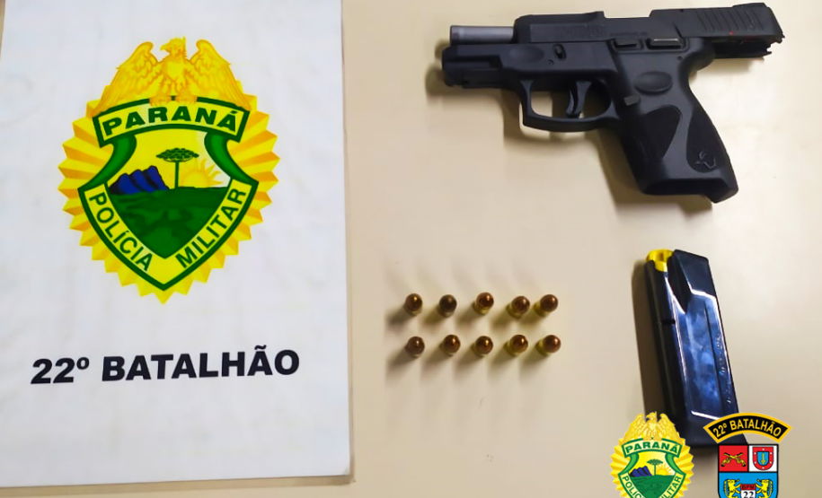 Em Colombo, na RMC, operação da PM resulta na apreensão de mais de 700 porções de drogas