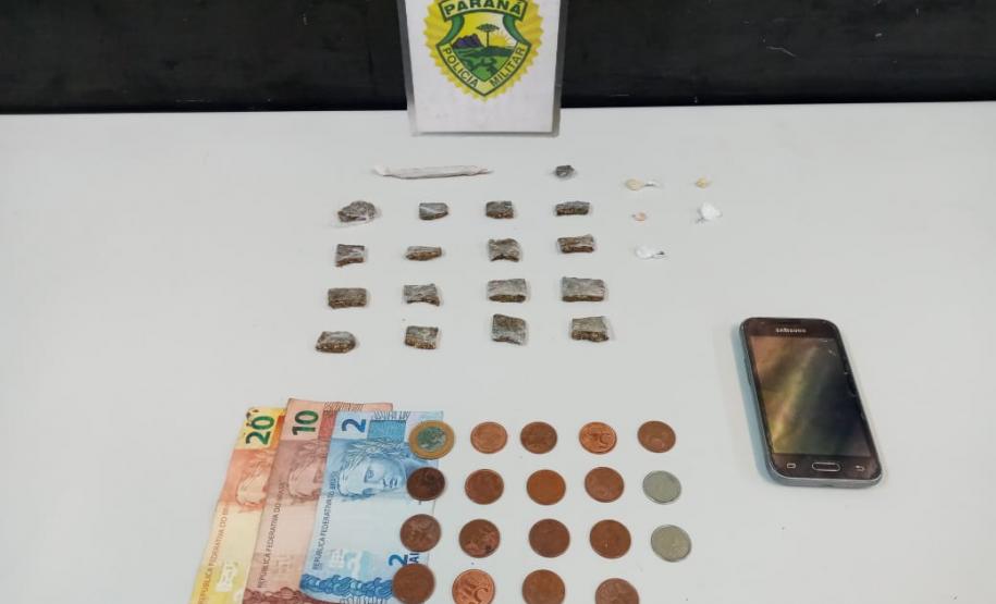 ROCAM apreende drogas e prende sete pessoas em situações distintas em Curitiba (PR)