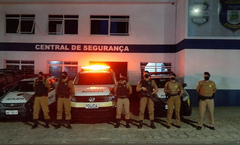 Cinco bares e uma quadra esportiva são abordados pela AIFU, na Região Metropolitana de Curitiba