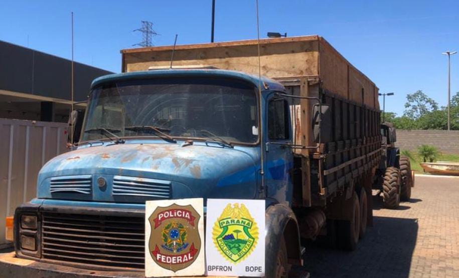 Carregamento milionário: Operação Hórus apreende mais de R$ 2 milhões em cigarros contrabandeados, no Oeste do estado