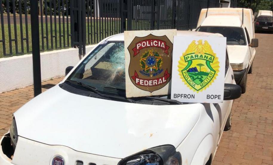 Carregamento milionário: Operação Hórus apreende mais de R$ 2 milhões em cigarros contrabandeados, no Oeste do estado