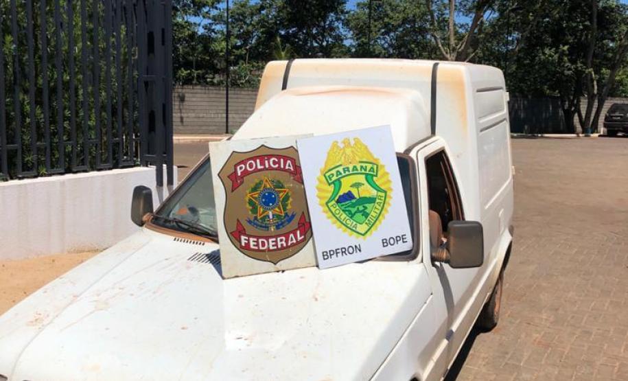 Carregamento milionário: Operação Hórus apreende mais de R$ 2 milhões em cigarros contrabandeados, no Oeste do estado