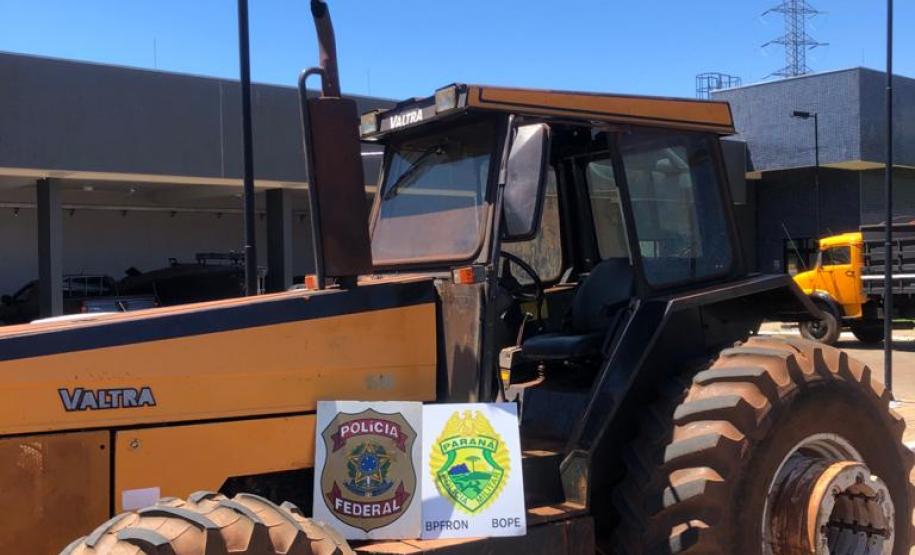 Carregamento milionário: Operação Hórus apreende mais de R$ 2 milhões em cigarros contrabandeados, no Oeste do estado