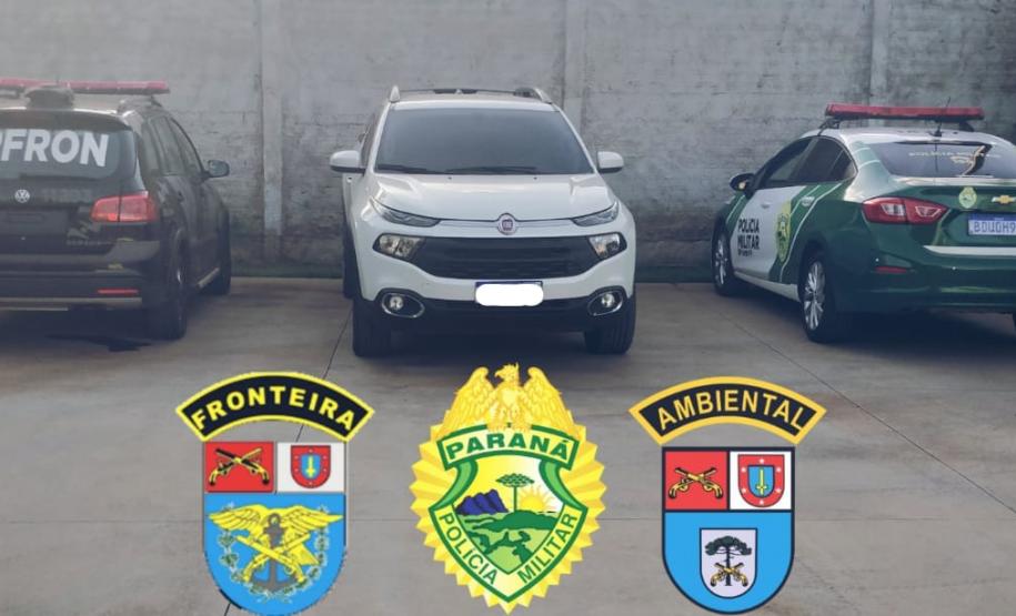 Ações distintas da Operação Hórus resultam na apreensão de drogas e na recuperação de carro roubado em regiões fronteiriças do estado