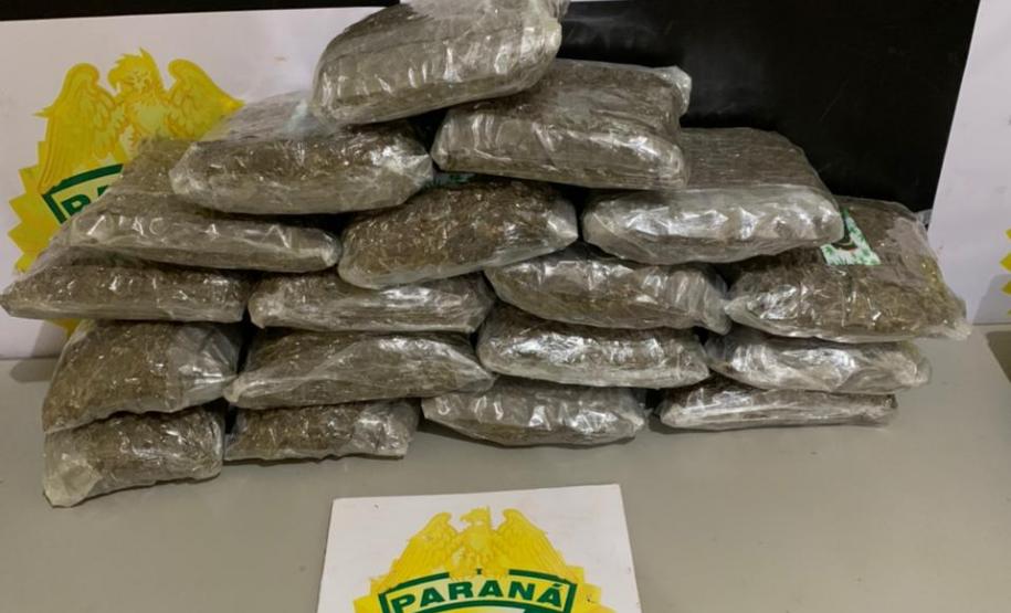 Ações distintas da Operação Hórus resultam na apreensão de drogas e na recuperação de carro roubado em regiões fronteiriças do estado