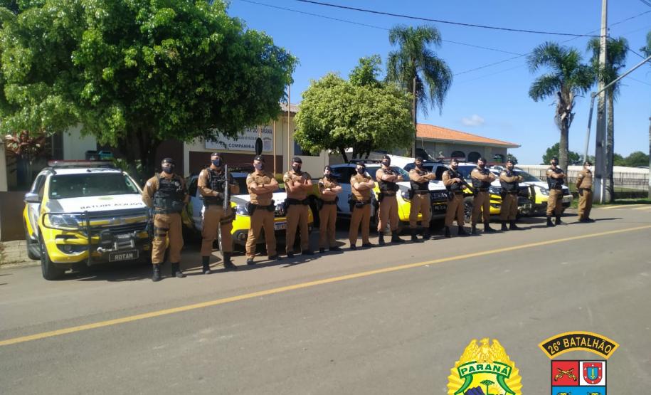 PM e PC desencadeiam Operação Hermanos e apreendem mais de 160 quilos de maconha nos Campos Gerais