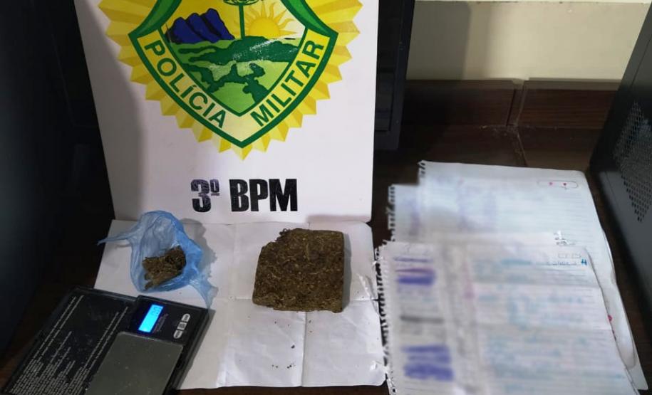 Em situações separadas, PM de Pato Branco (PR) encaminha quatro pessoas por envolvimento com o tráfico de drogas