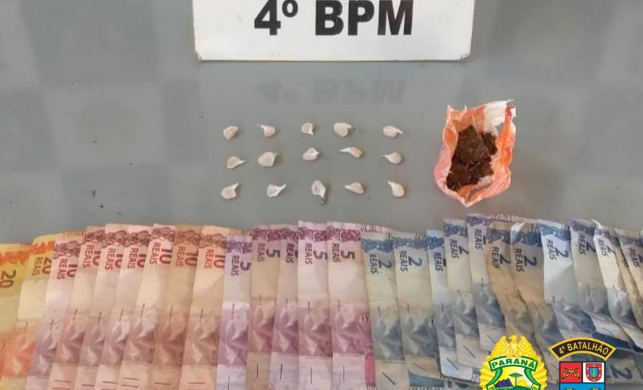 Três pessoas são encaminhadas por tráfico e roubo em Maringá (PR), em ocorrências distintas