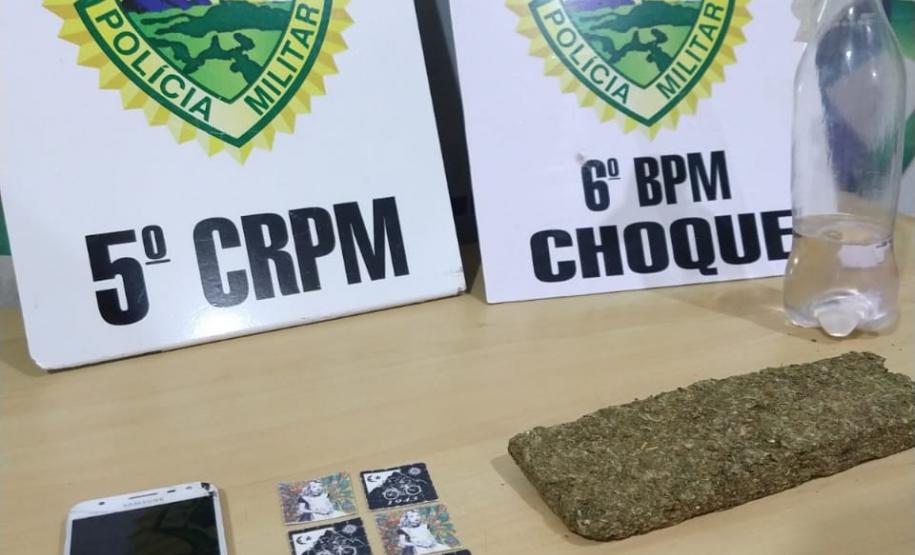 PM apreende LSD, lança perfume e um veículo carregado com cigarros contrabandeados, em ações distintas no Oeste do Paraná