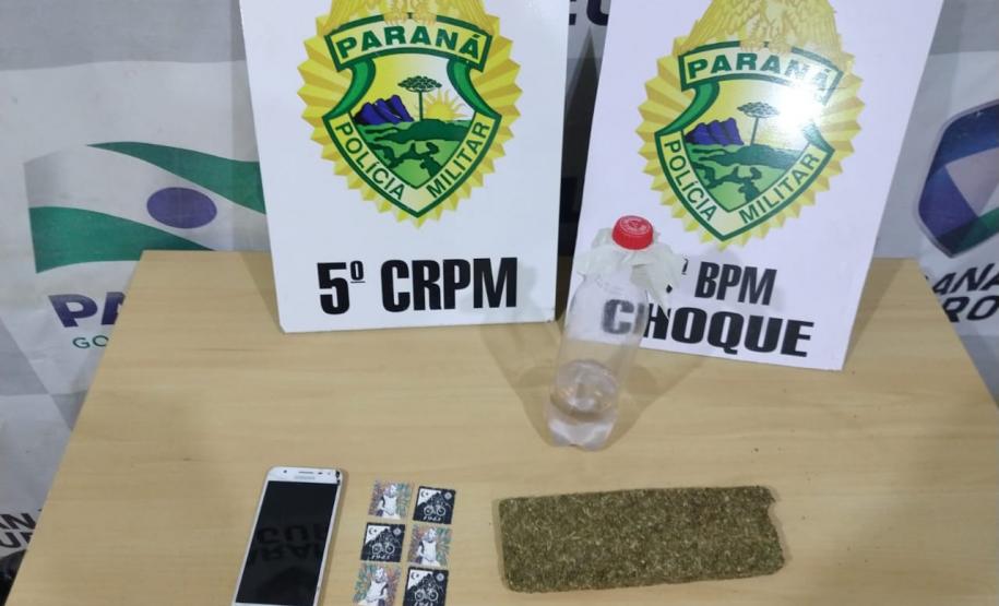 PM apreende LSD, lança perfume e um veículo carregado com cigarros contrabandeados, em ações distintas no Oeste do Paraná