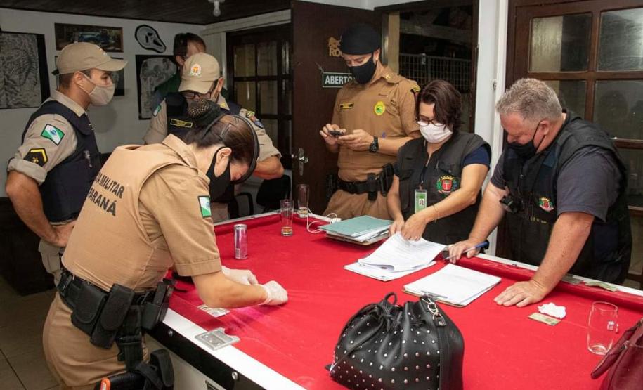 Fiscalização da AIFU neste final de semana flagra nove pontos comerciais irregulares e 44 pessoas são encaminhadas por descumprir medidas sanitárias na Capital