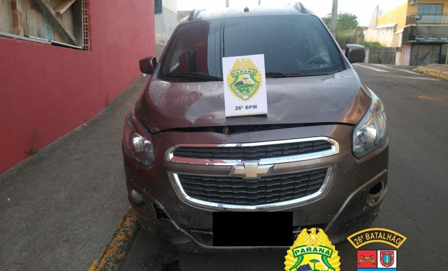 PM prende homem e recupera dois veículos durante patrulhamento em Telêmaco Borba (PR)