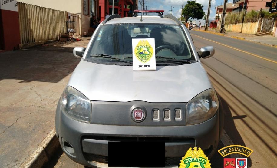 PM prende homem e recupera dois veículos durante patrulhamento em Telêmaco Borba (PR)