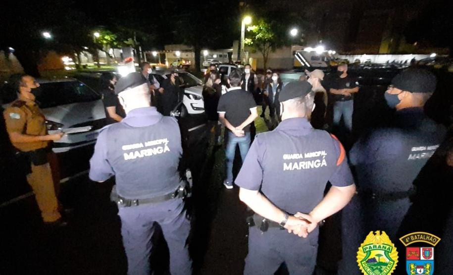 Em Maringá (PR), equipes de fiscalizações fazem 144 vistorias e interditam seis estabelecimentos comerciais