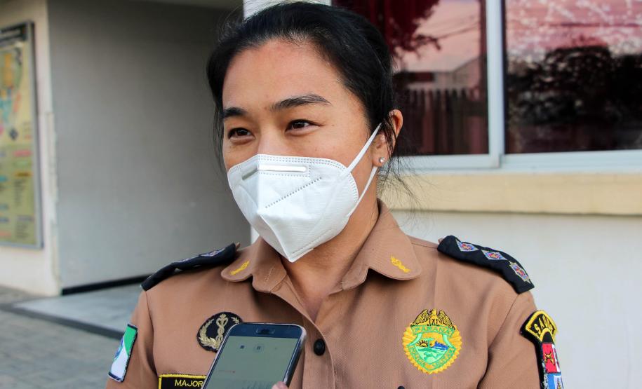 Embaixadoras da Paz Mundial entregam presentes para as profissionais da saúde do Hospital da PM em Curitiba