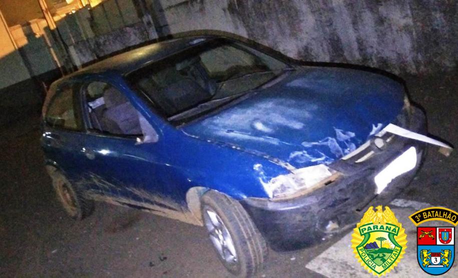 Em Pato Branco (PR), PM encaminha homem por receptação e veículo furtado é recuperado