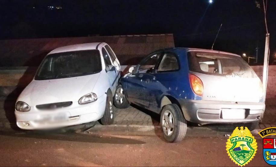 Em Pato Branco (PR), PM encaminha homem por receptação e veículo furtado é recuperado