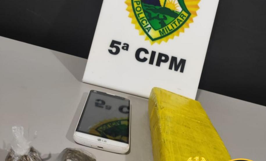 Em ocorrências separadas, cinco pessoas são presas por tráfico em Cianorte (PR)