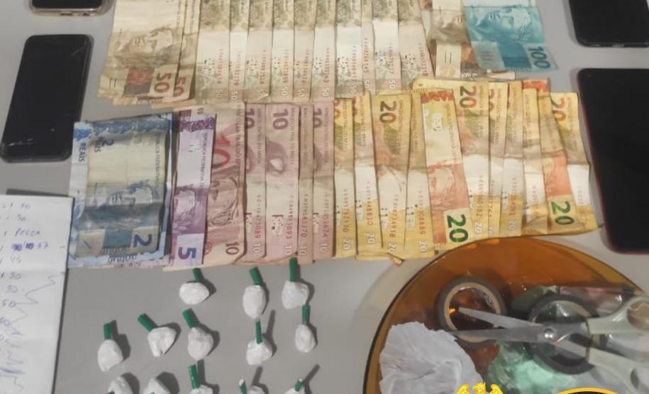 Em ocorrências separadas, cinco pessoas são presas por tráfico em Cianorte (PR)