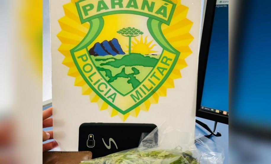 Em situações distintas, BPRv apreende mais de 10 quilos de skunk e um pé de maconha em situações distintas