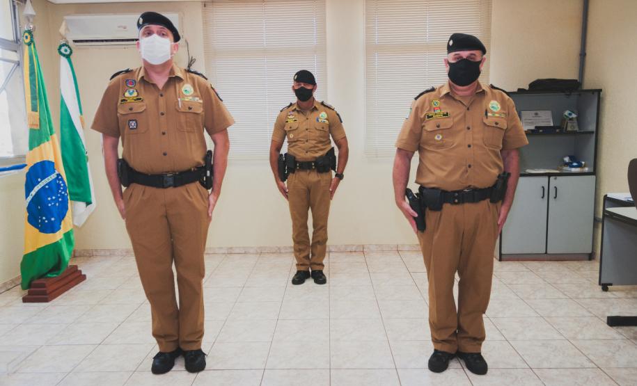 Batalhão da PM de Rolândia (PR) recebe novo Comandante durante rápida solenidade