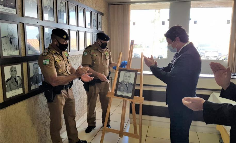 Batalhão da PM de Apucarana (PR) recebe novo comandante durante rápida solenidade