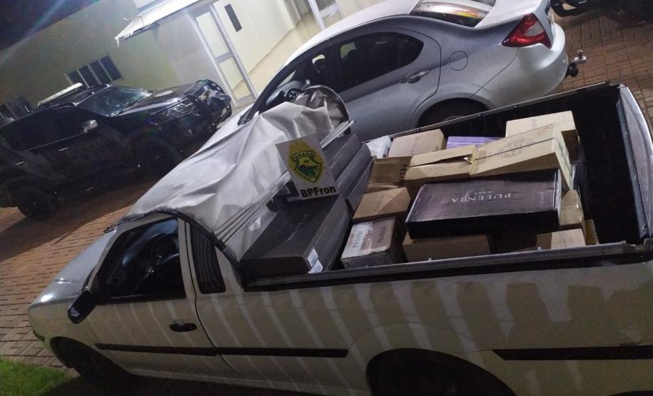 Em ações distintas da Operação Hórus, Batalhão de Fronteira apreende diversas garrafas de vinho e cigarros em situação ilegal, no Oeste e Sudoeste do estado