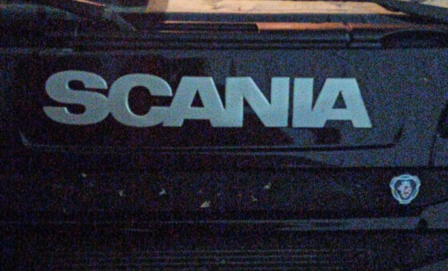 Um caminhão roubado foi recuperado após acionamento da Central de Operações da PM, em Cascavel (PR)