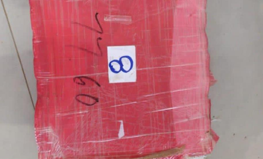 Maior apreensão de maconha do ano é localizada pelo BPRv em meio à carga de sementes