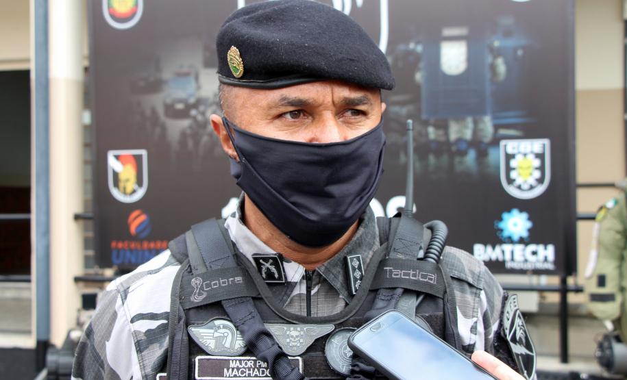 Esquadrão Antibombas recebe novos trajes de R$ 1,2 milhão para atendimentos de ocorrências