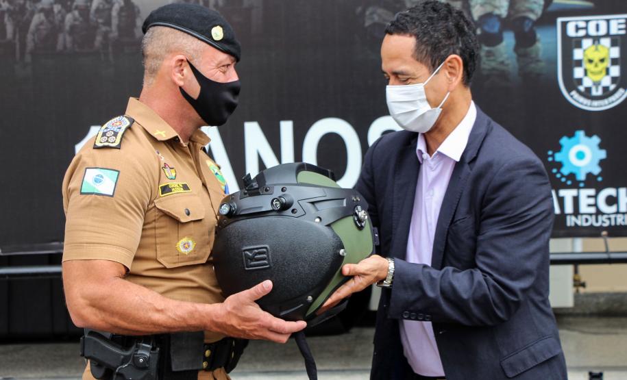 Esquadrão Antibombas recebe novos trajes de R$ 1,2 milhão para atendimentos de ocorrências