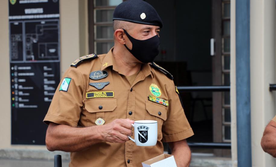 Esquadrão Antibombas recebe novos trajes de R$ 1,2 milhão para atendimentos de ocorrências