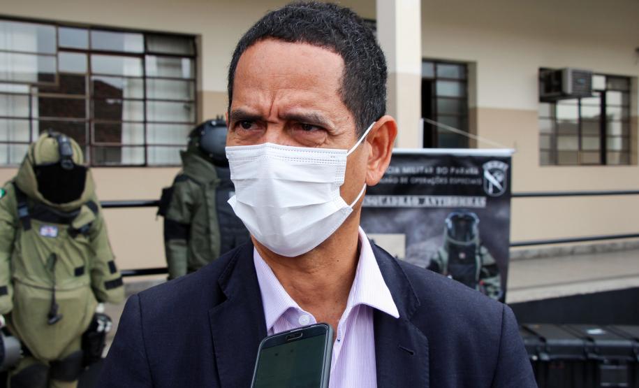 Esquadrão Antibombas recebe novos trajes de R$ 1,2 milhão para atendimentos de ocorrências