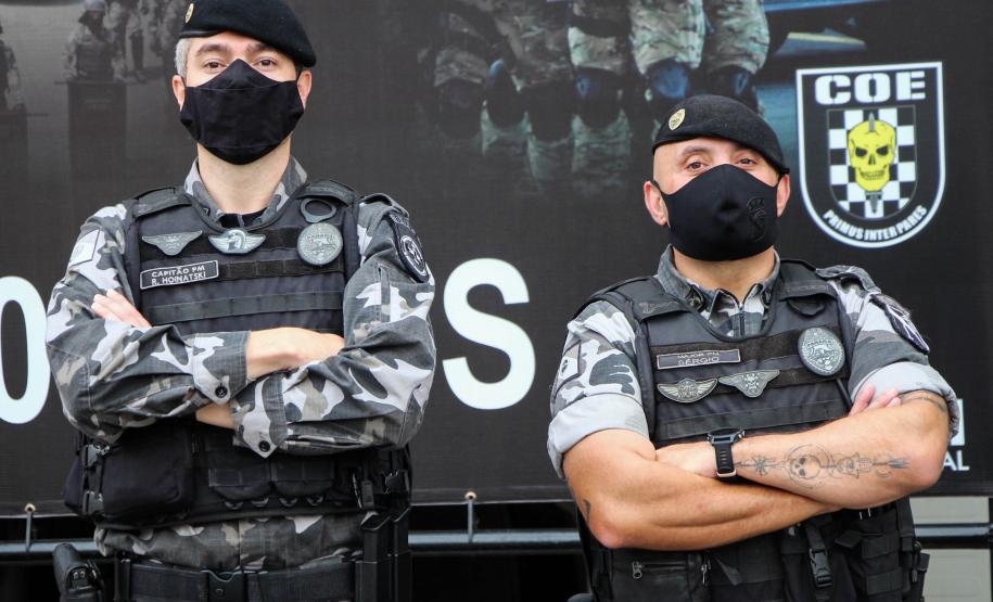 Esquadrão Antibombas recebe novos trajes de R$ 1,2 milhão para atendimentos de ocorrências