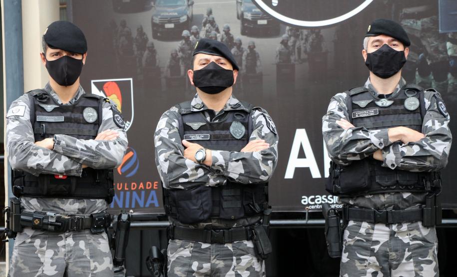 Esquadrão Antibombas recebe novos trajes de R$ 1,2 milhão para atendimentos de ocorrências